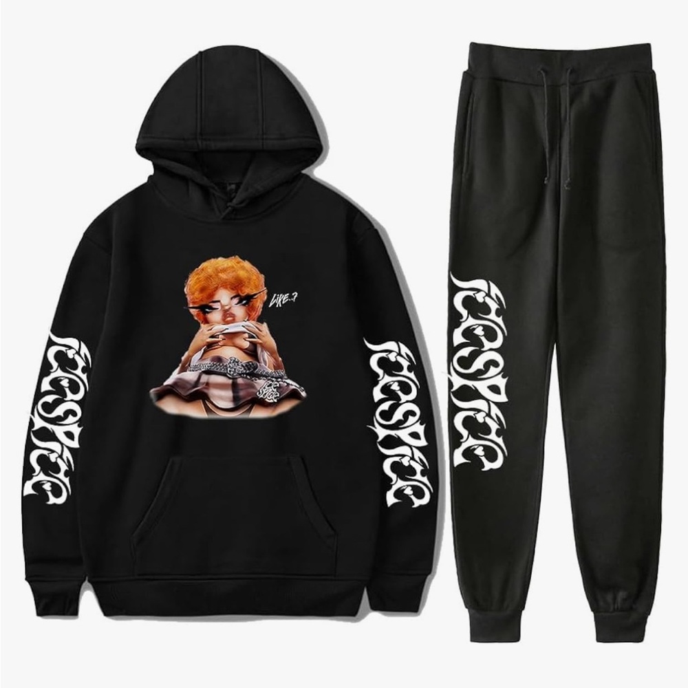 Ice Spice Hoodie & Sweatpants